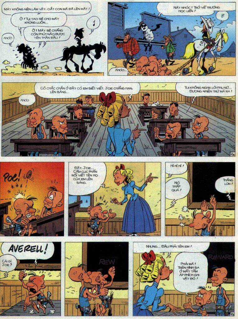Lucky Luke Chapter 64 trang 8