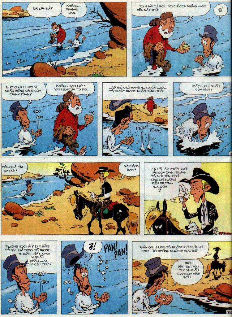 Lucky Luke Chapter 64 trang 9