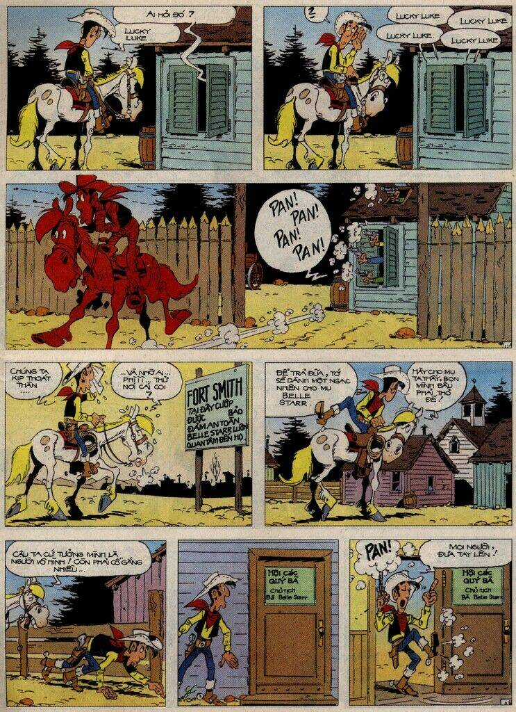 Lucky Luke Chapter 65 trang 10
