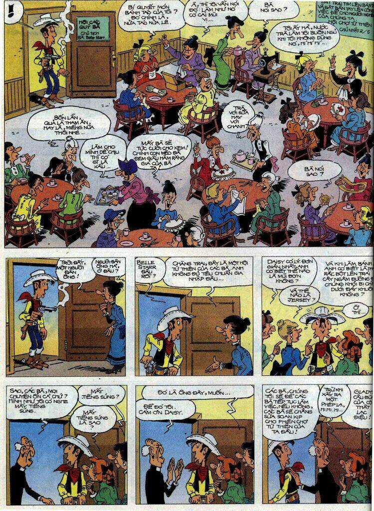 Lucky Luke Chapter 65 trang 11