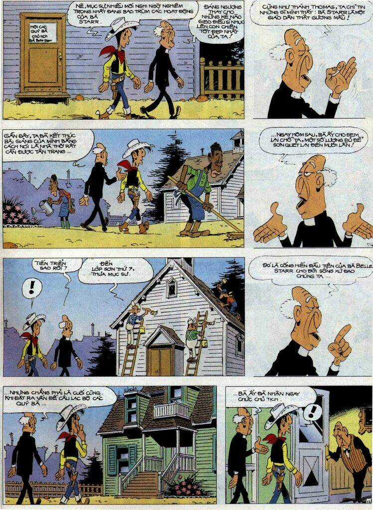 Lucky Luke Chapter 65 trang 12