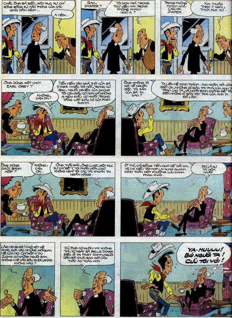 Lucky Luke Chapter 65 trang 13