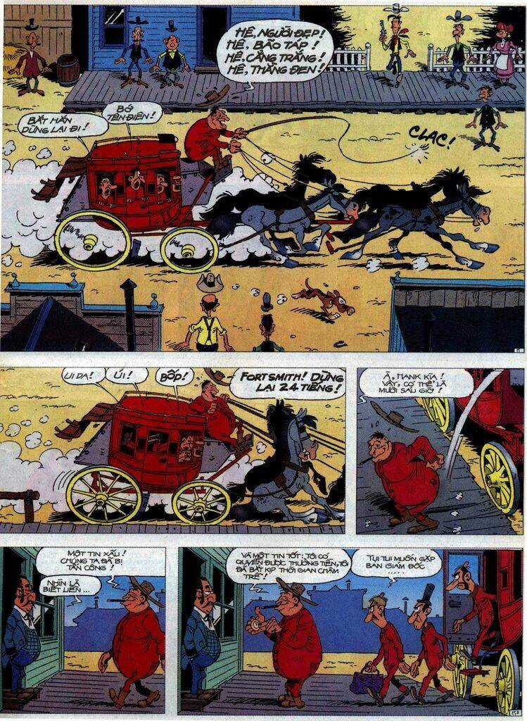Lucky Luke Chapter 65 trang 14