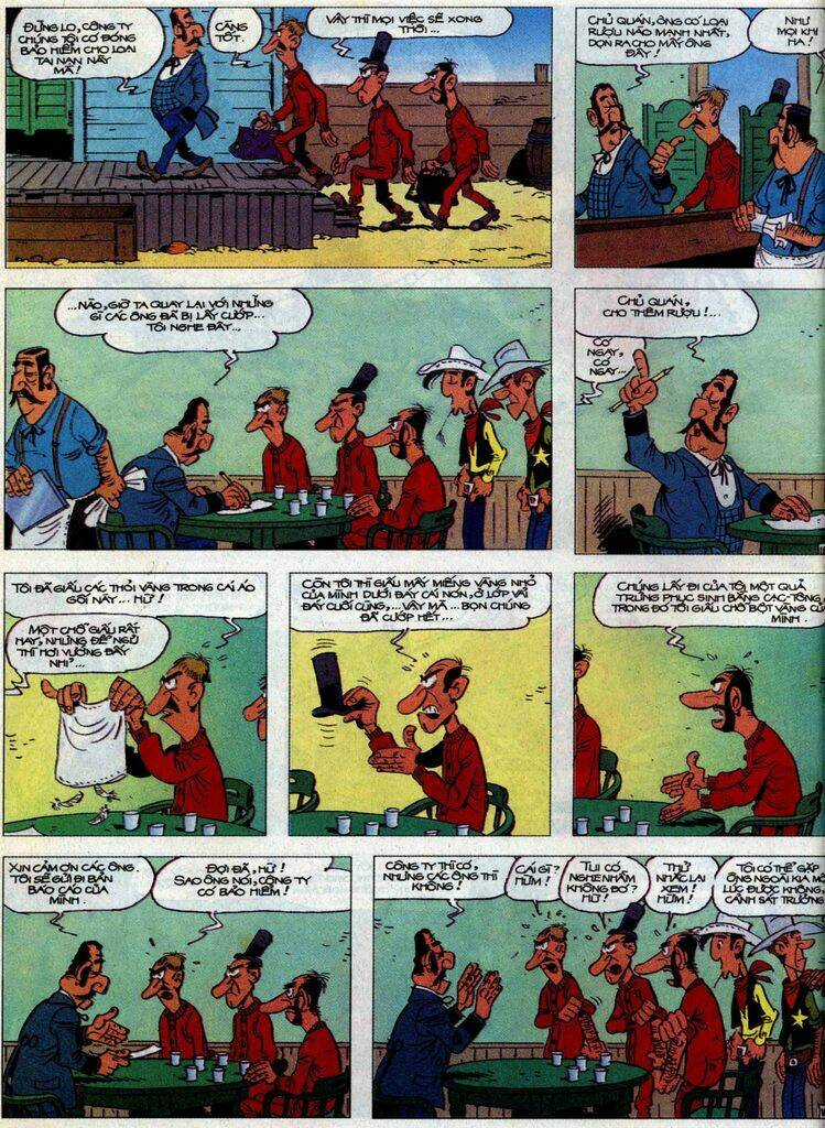 Lucky Luke Chapter 65 trang 15