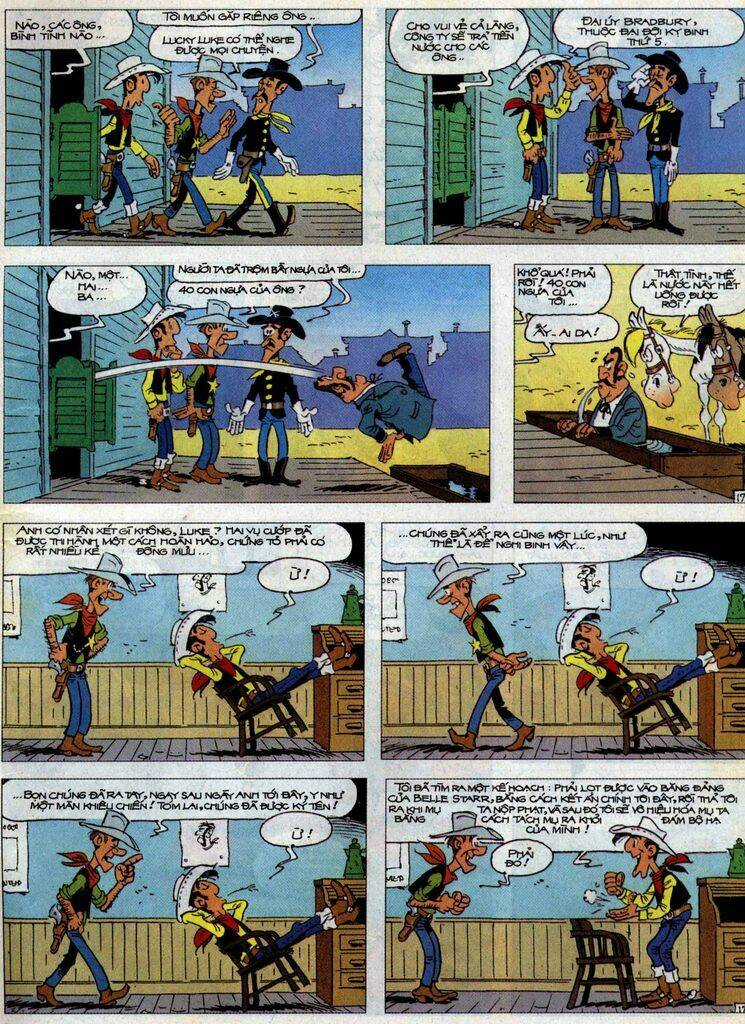 Lucky Luke Chapter 65 trang 16