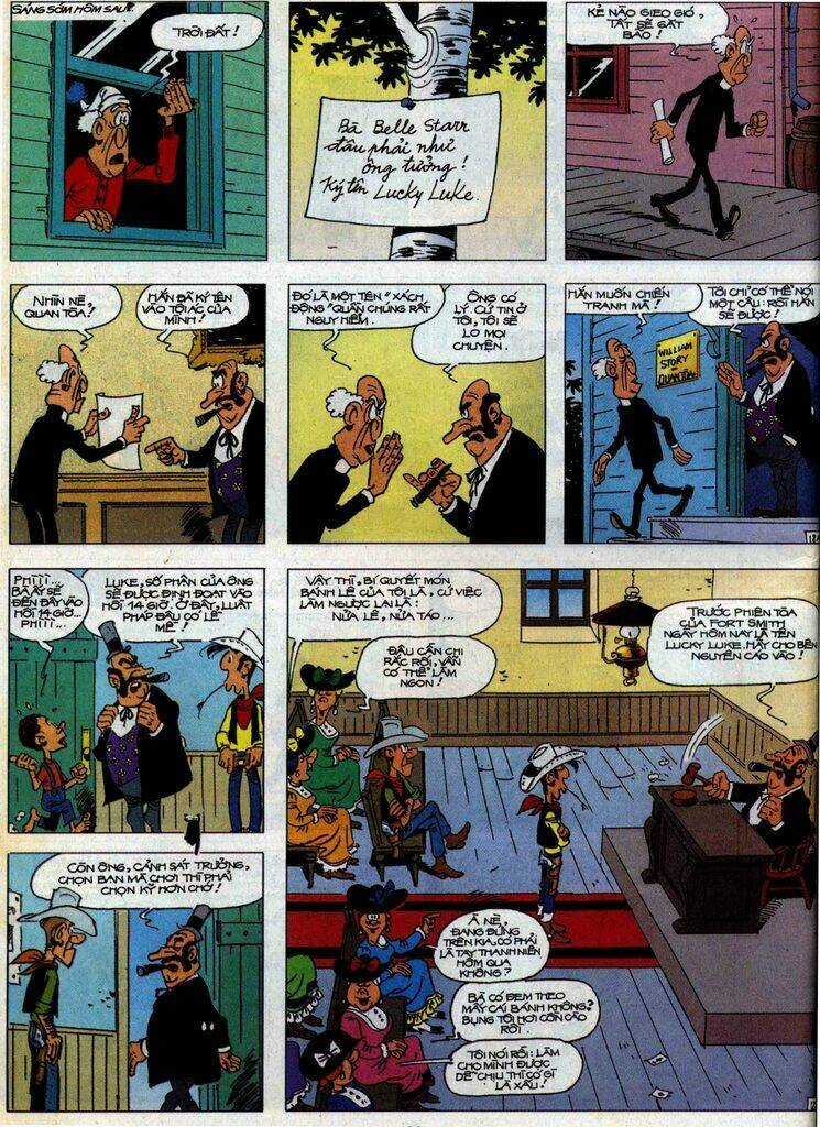 Lucky Luke Chapter 65 trang 17