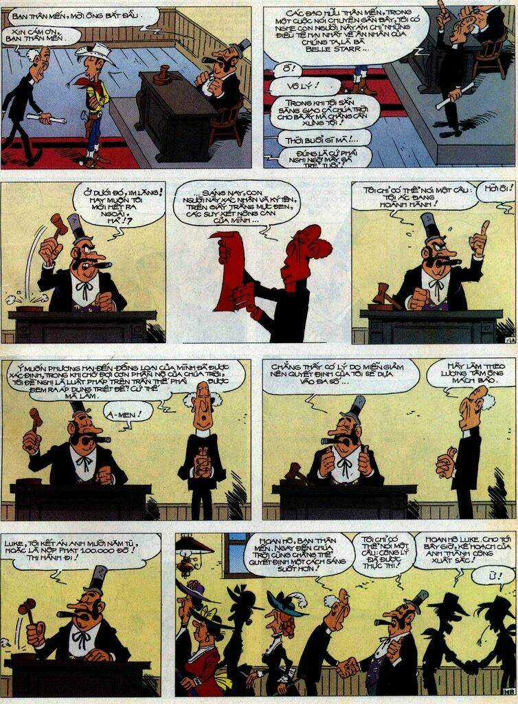 Lucky Luke Chapter 65 trang 18