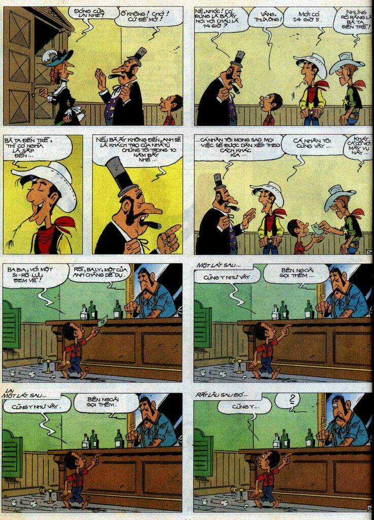Lucky Luke Chapter 65 trang 19
