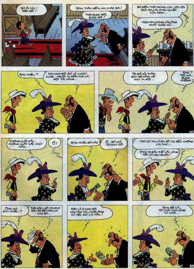 Lucky Luke Chapter 65 trang 20