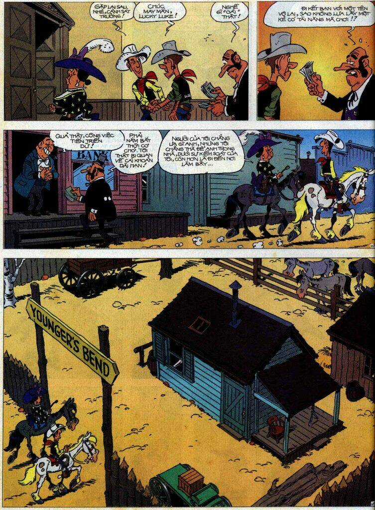 Lucky Luke Chapter 65 trang 21