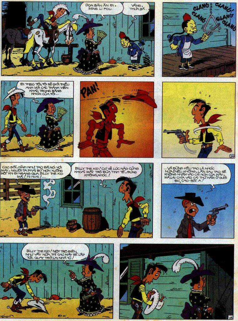 Lucky Luke Chapter 65 trang 22