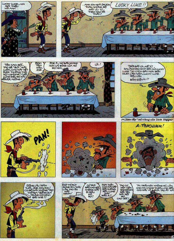 Lucky Luke Chapter 65 trang 23
