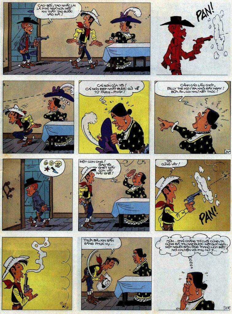 Lucky Luke Chapter 65 trang 24