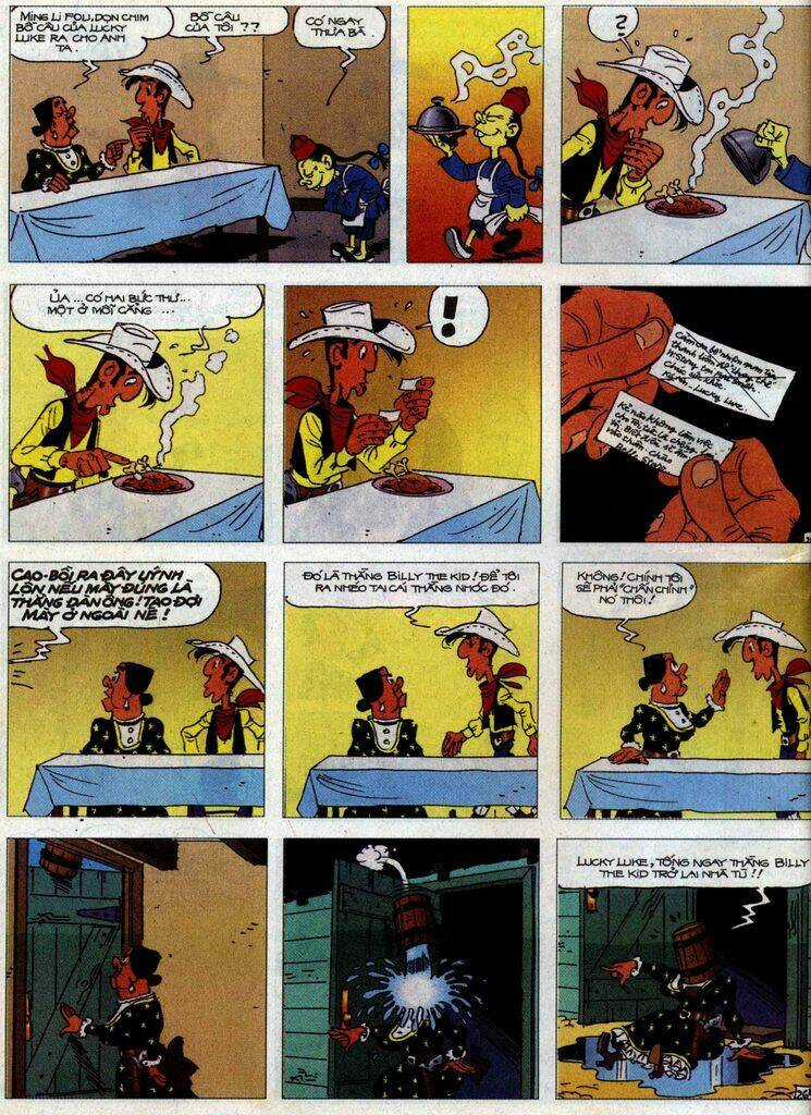 Lucky Luke Chapter 65 trang 25