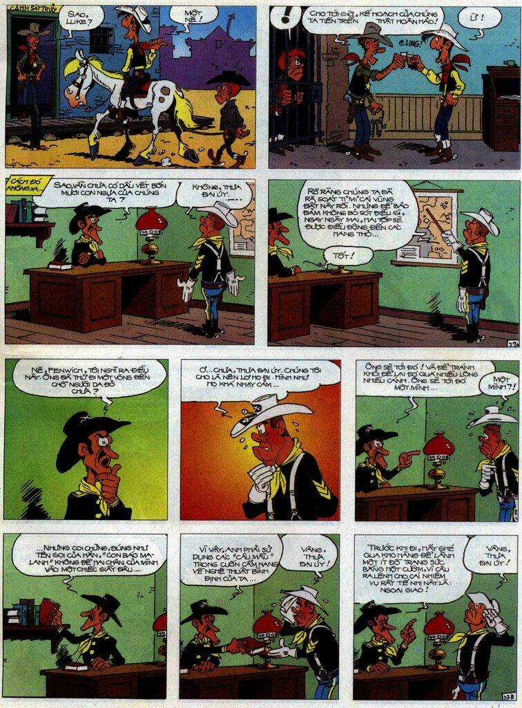 Lucky Luke Chapter 65 trang 26