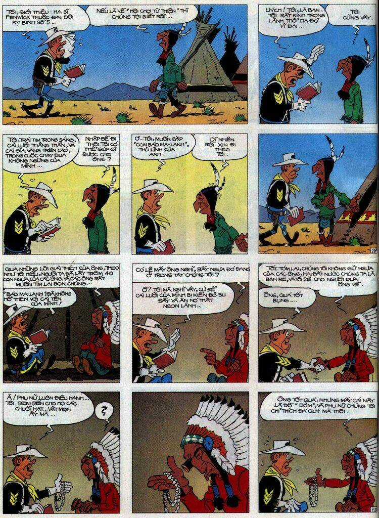 Lucky Luke Chapter 65 trang 27