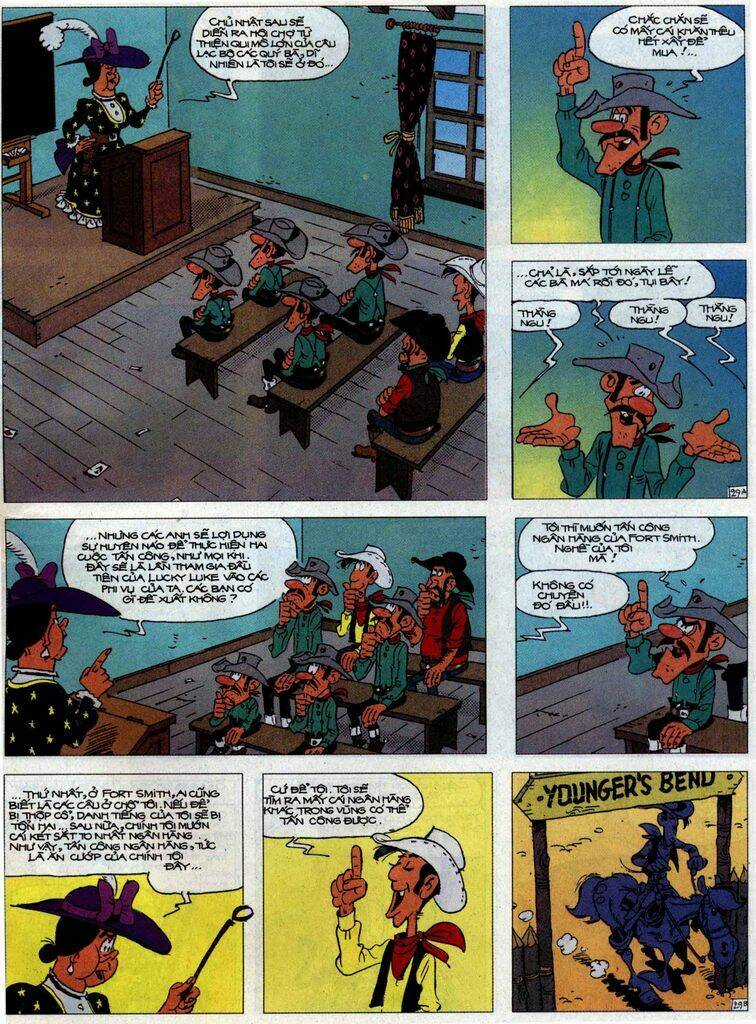 Lucky Luke Chapter 65 trang 28