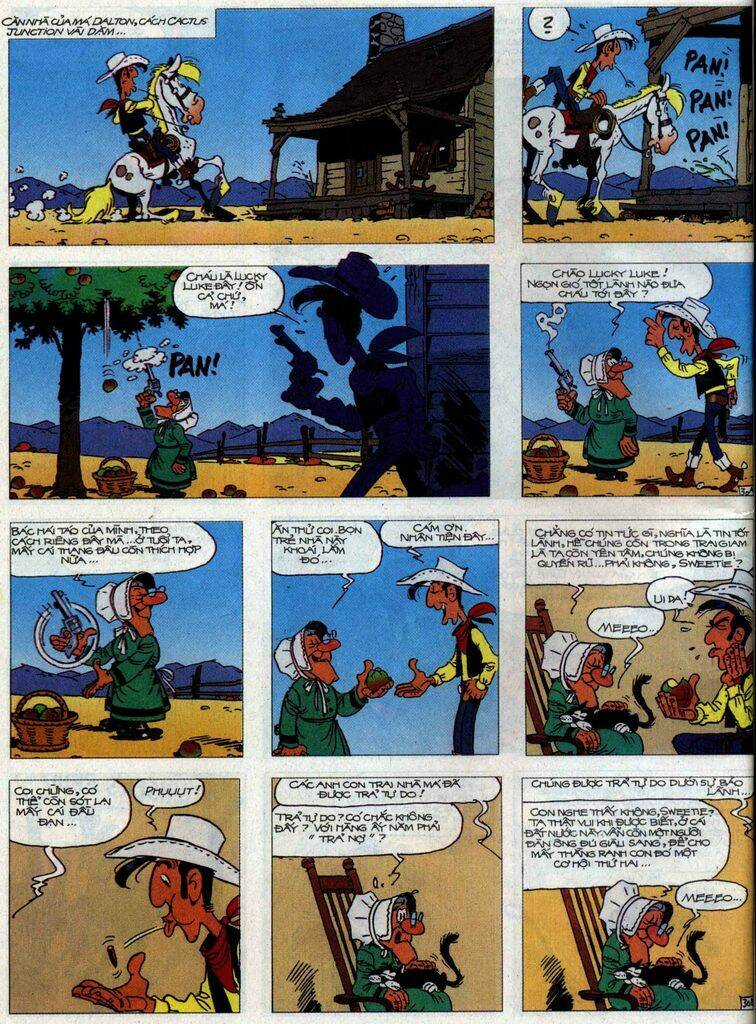 Lucky Luke Chapter 65 trang 29