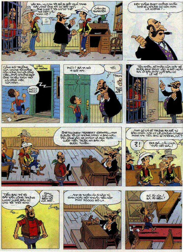 Lucky Luke Chapter 65 trang 3