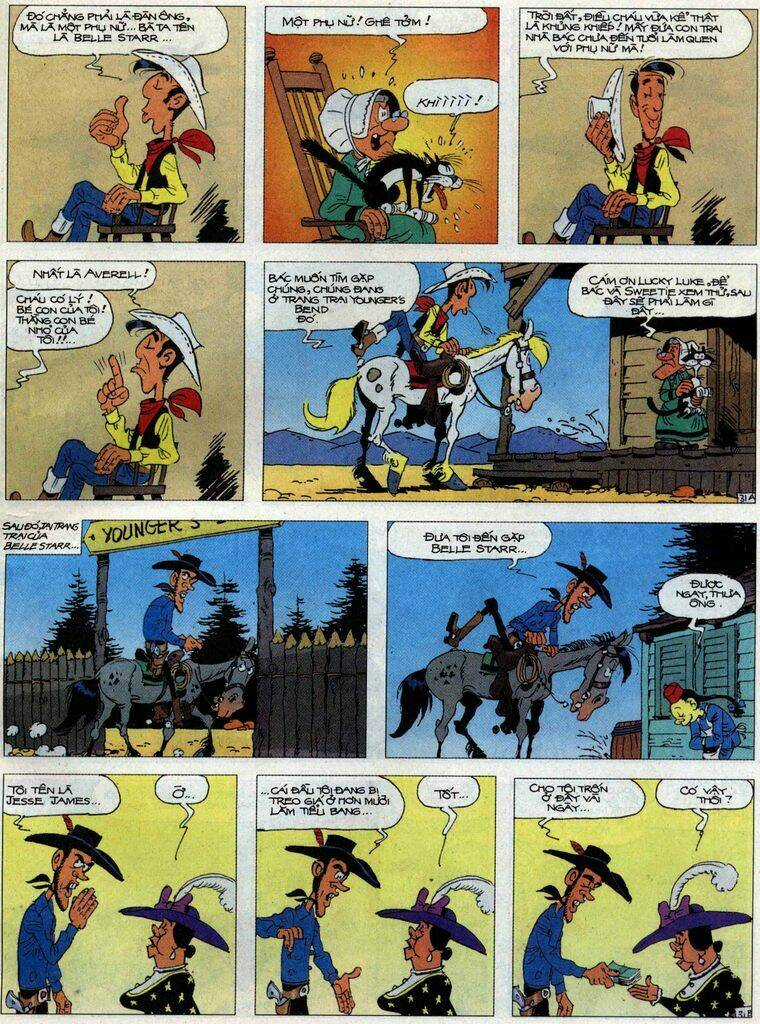 Lucky Luke Chapter 65 trang 30
