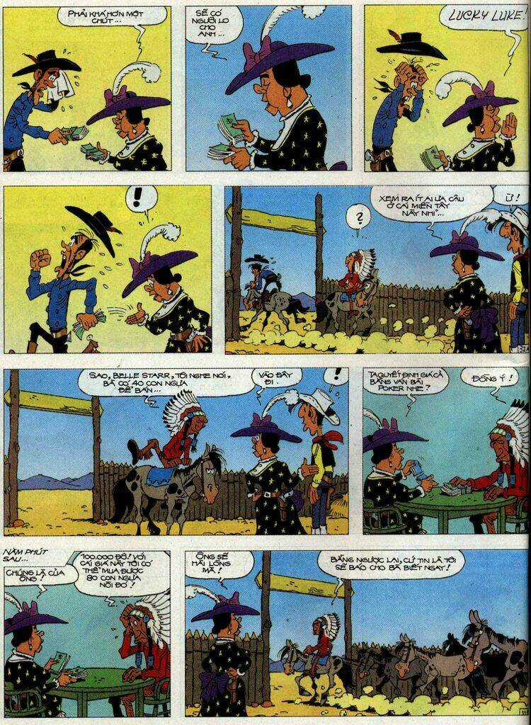Lucky Luke Chapter 65 trang 31