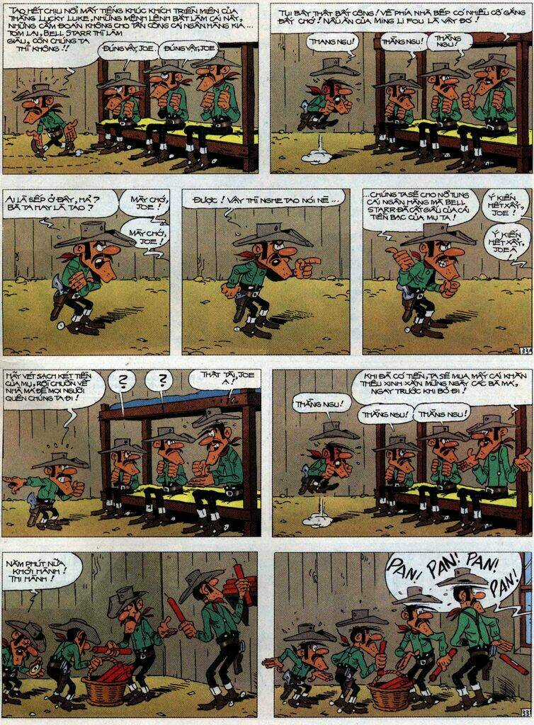 Lucky Luke Chapter 65 trang 32
