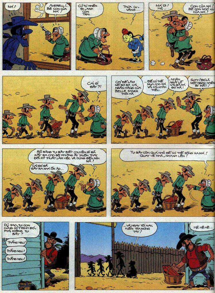 Lucky Luke Chapter 65 trang 33