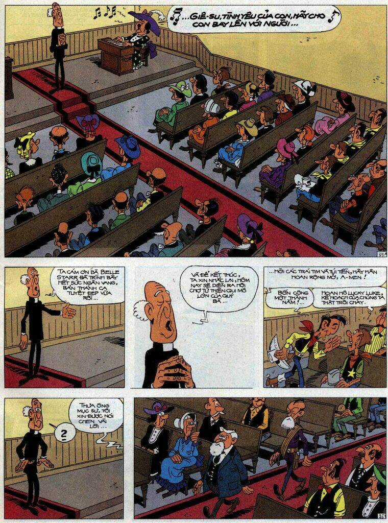Lucky Luke Chapter 65 trang 34