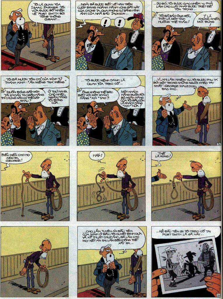 Lucky Luke Chapter 65 trang 35