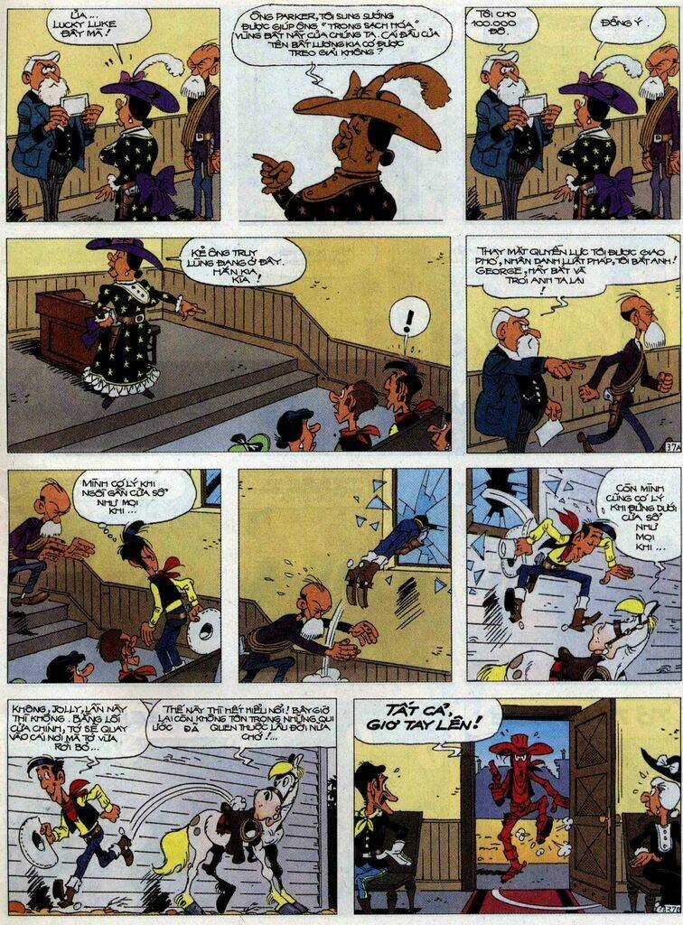 Lucky Luke Chapter 65 trang 36