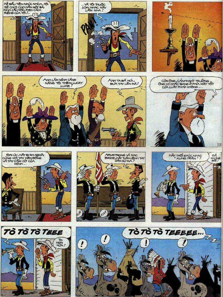 Lucky Luke Chapter 65 trang 37