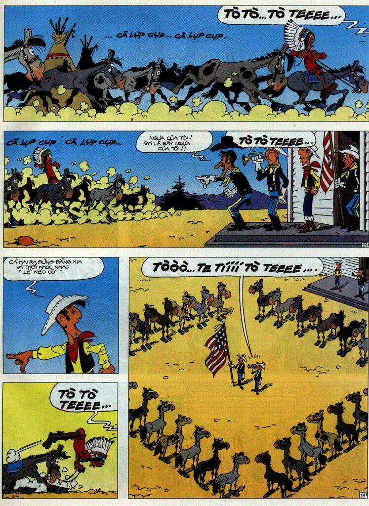 Lucky Luke Chapter 65 trang 38
