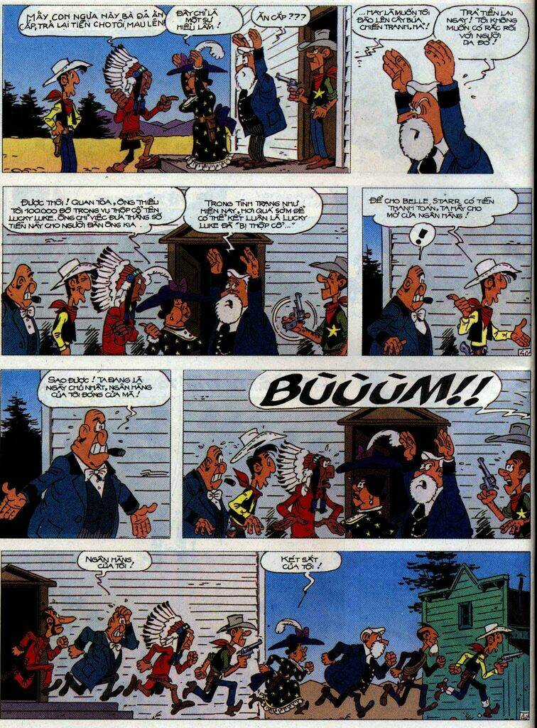 Lucky Luke Chapter 65 trang 39