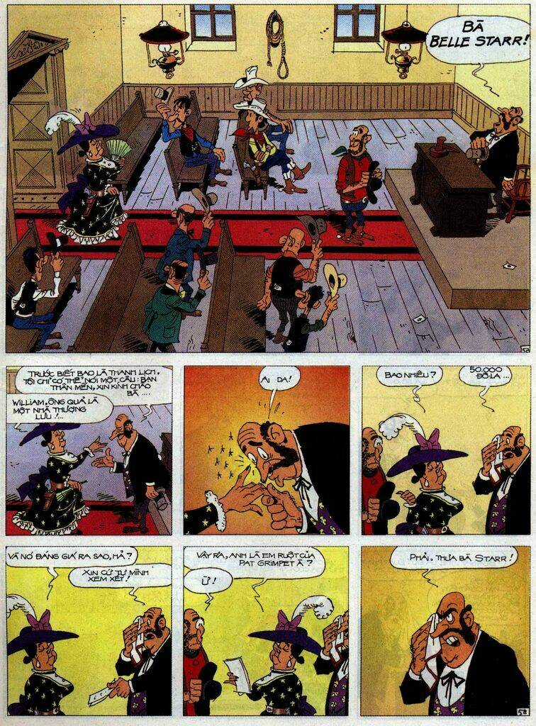 Lucky Luke Chapter 65 trang 4