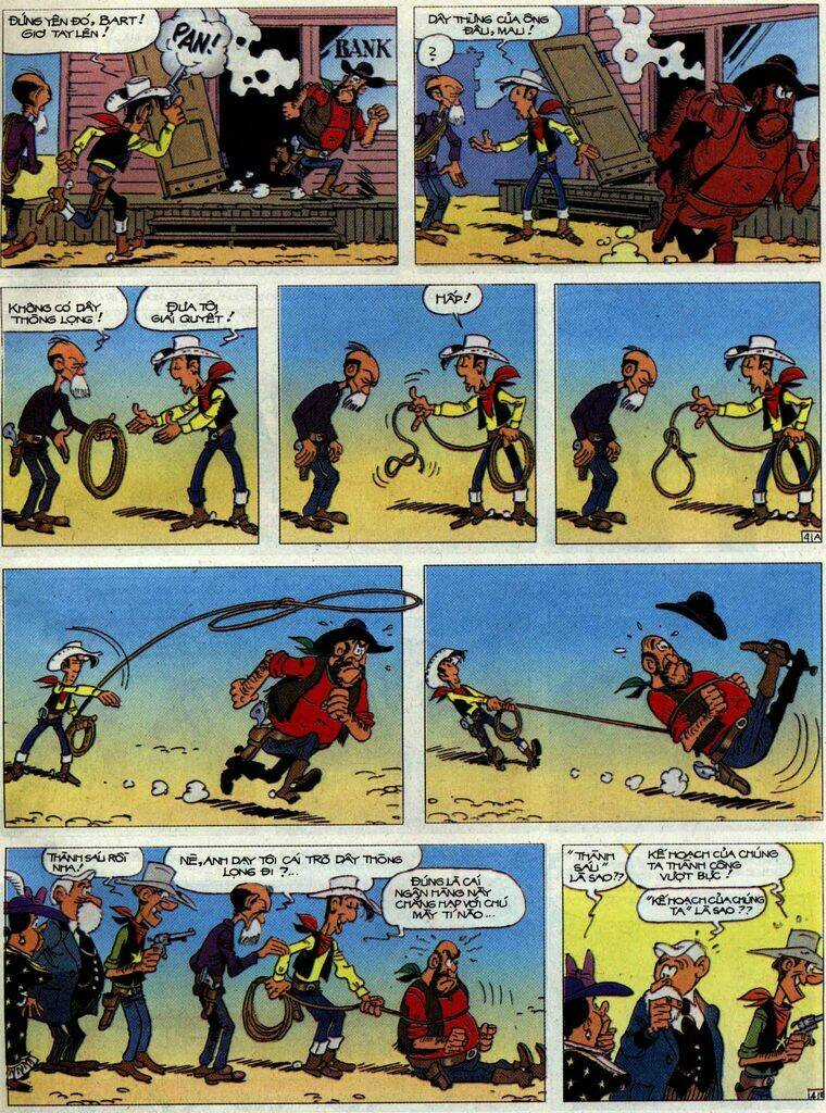 Lucky Luke Chapter 65 trang 40