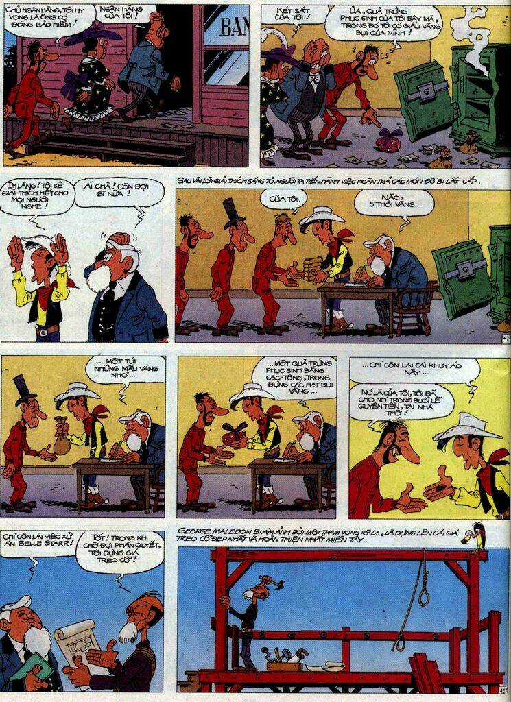 Lucky Luke Chapter 65 trang 41