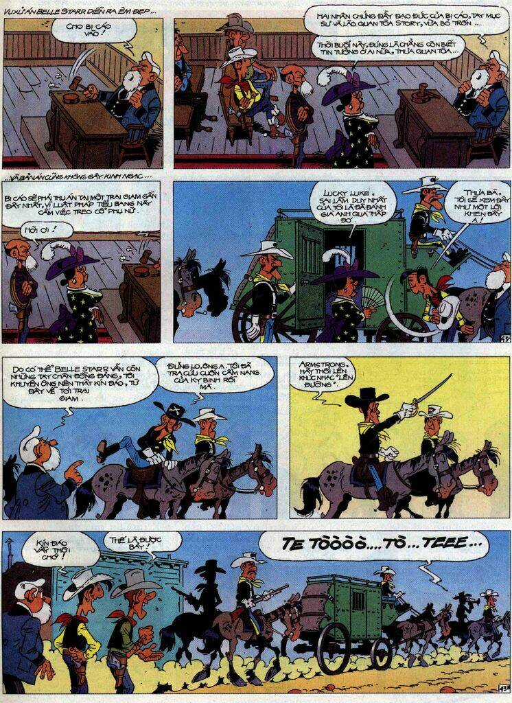 Lucky Luke Chapter 65 trang 42