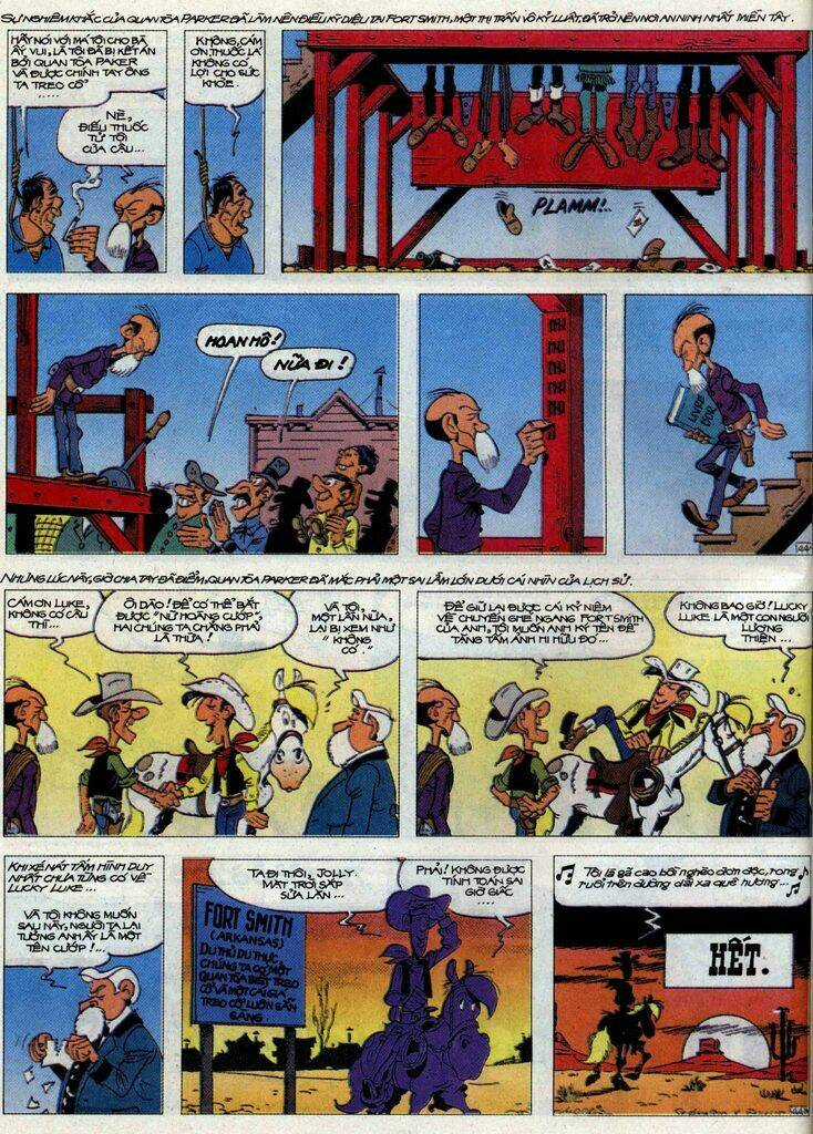 Lucky Luke Chapter 65 trang 43