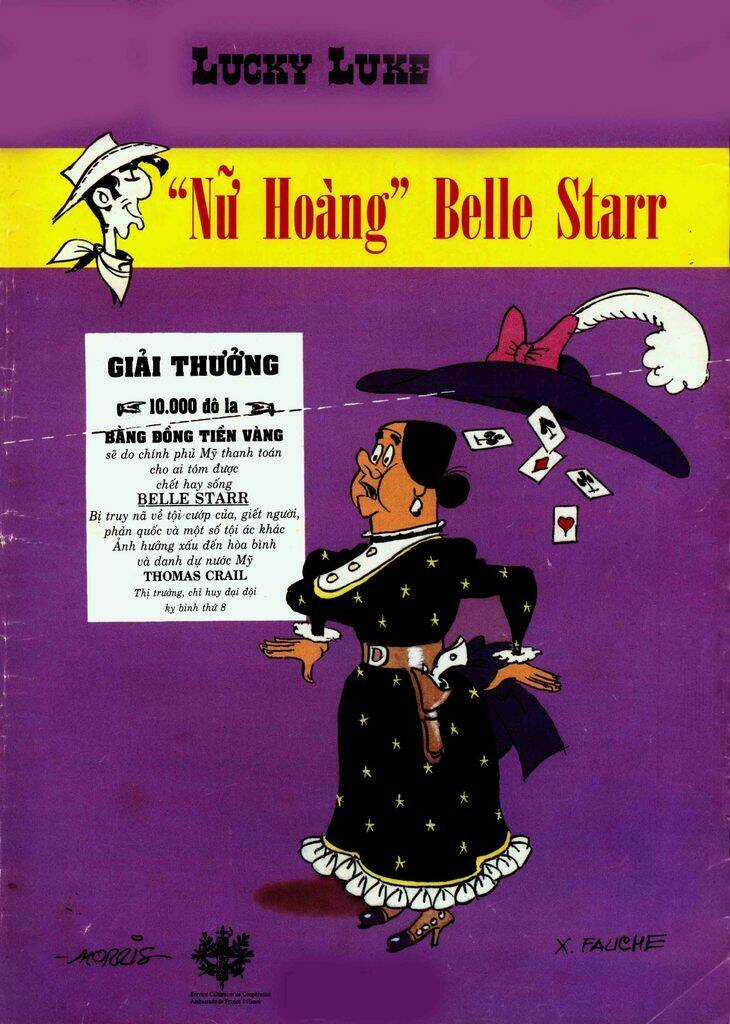Lucky Luke Chapter 65 trang 45