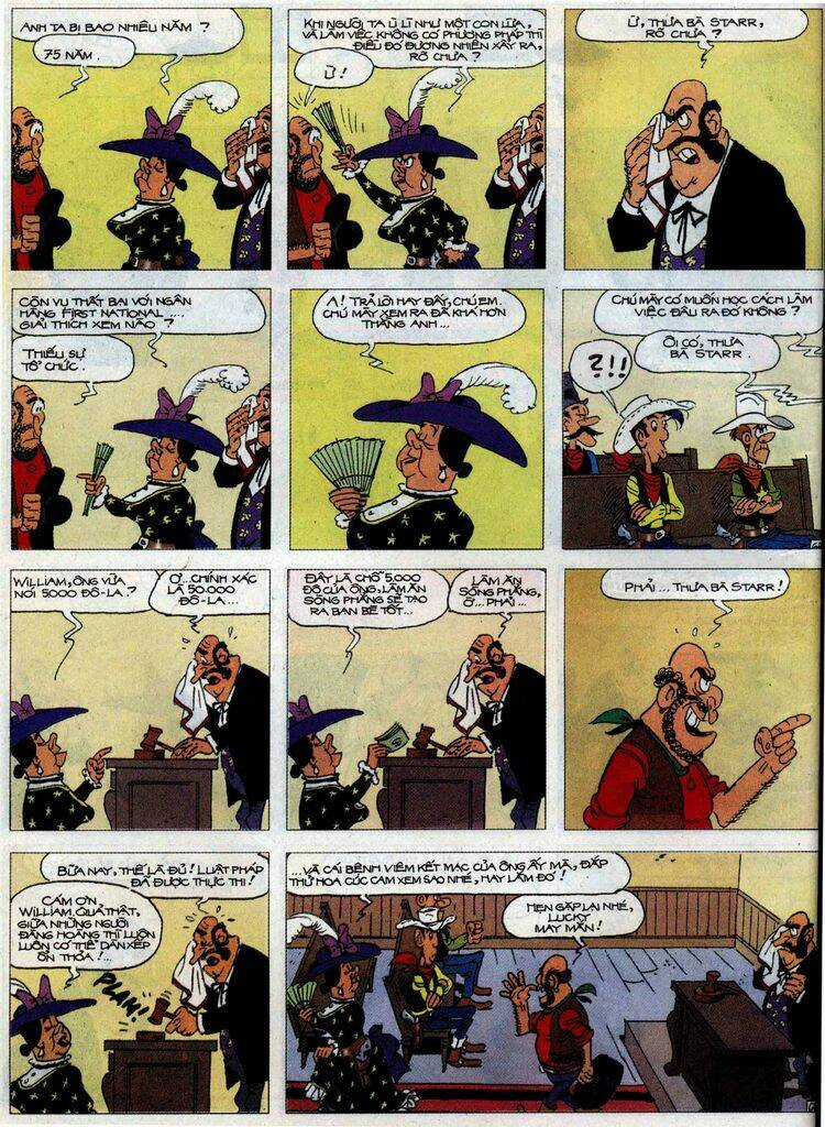 Lucky Luke Chapter 65 trang 5