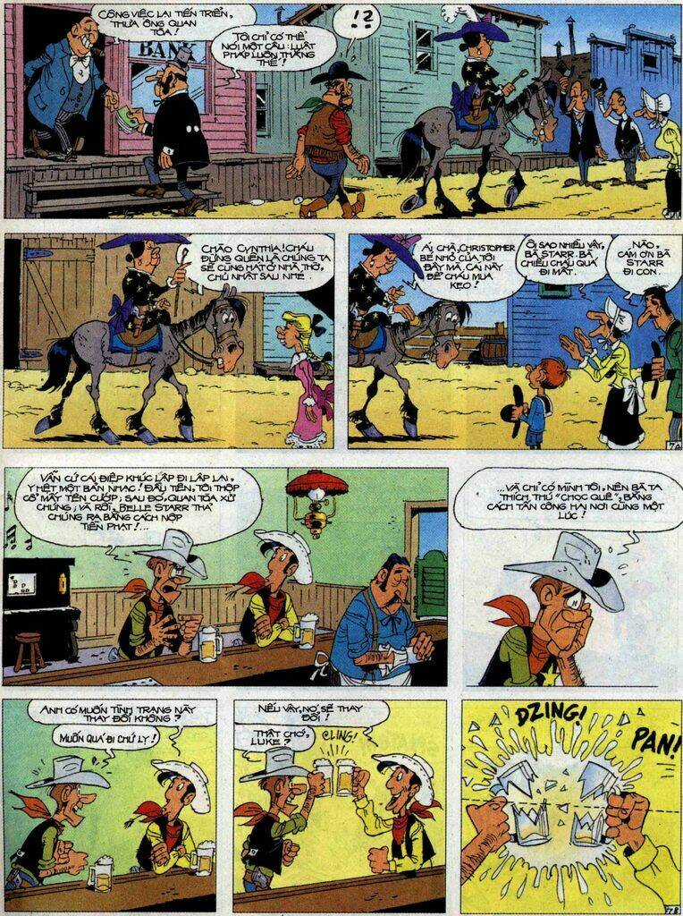 Lucky Luke Chapter 65 trang 6