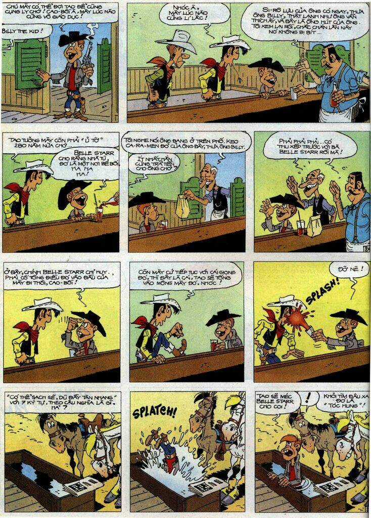 Lucky Luke Chapter 65 trang 7