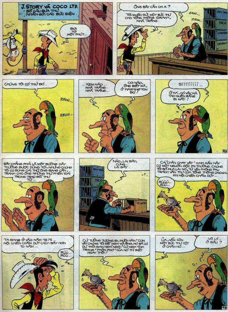 Lucky Luke Chapter 65 trang 8