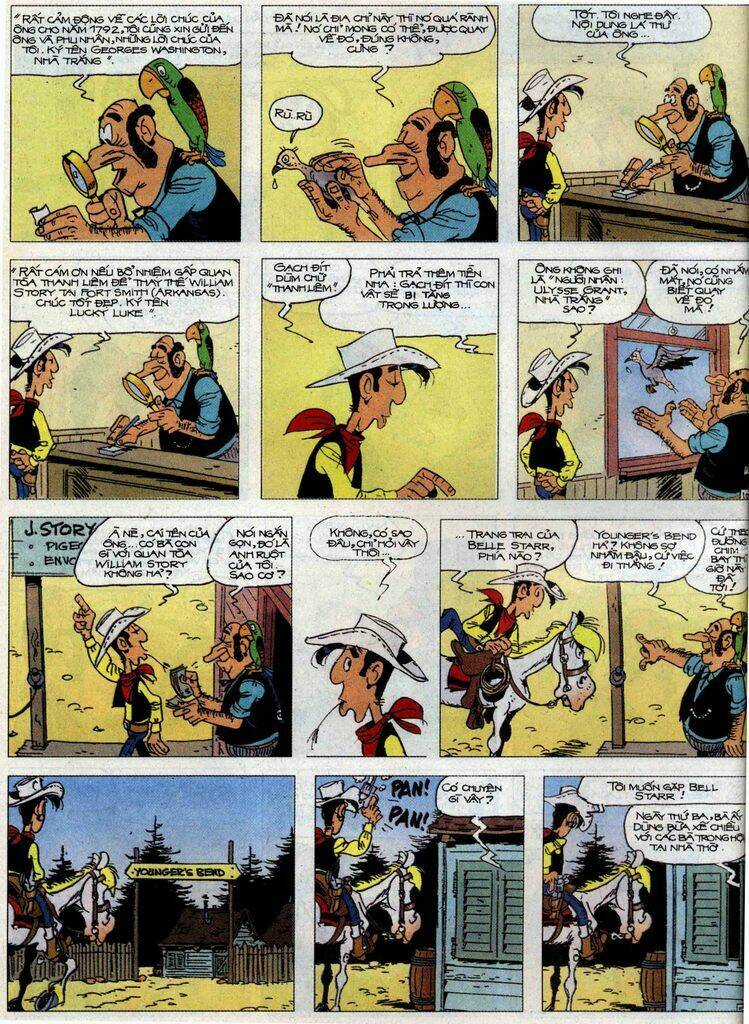 Lucky Luke Chapter 65 trang 9