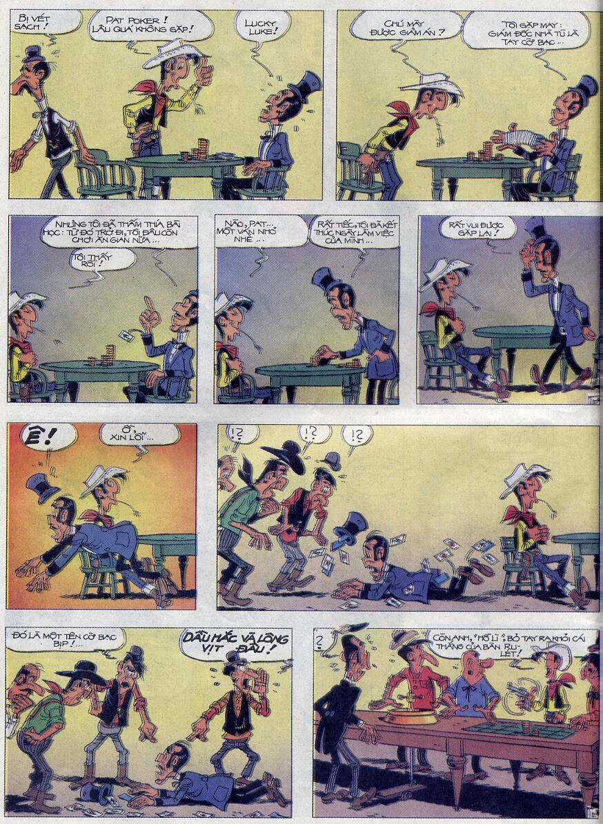 Lucky Luke Chapter 66 trang 10