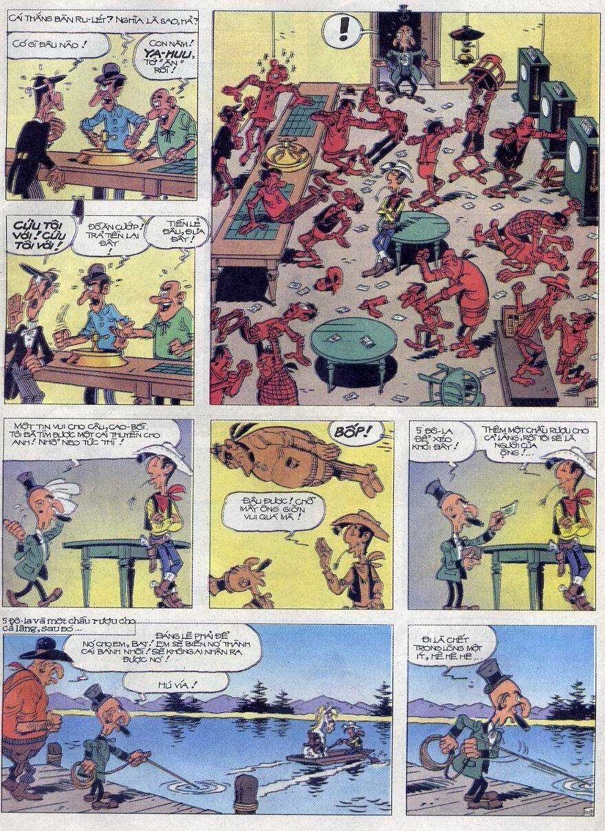 Lucky Luke Chapter 66 trang 11