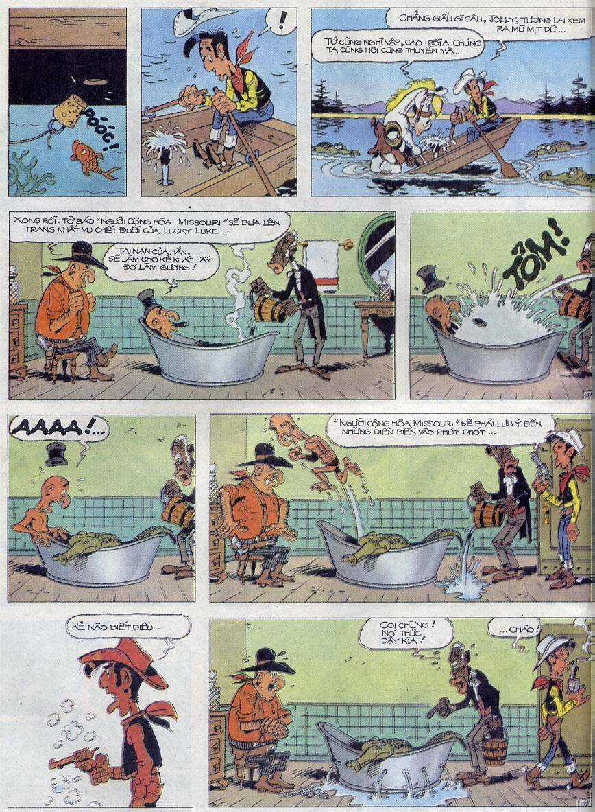 Lucky Luke Chapter 66 trang 12