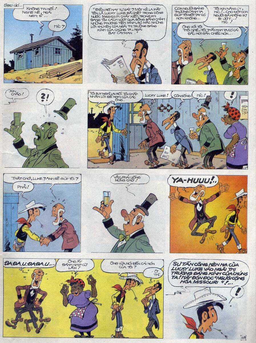 Lucky Luke Chapter 66 trang 13