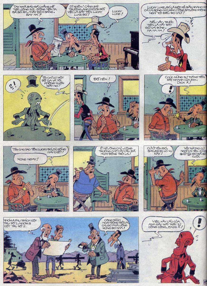 Lucky Luke Chapter 66 trang 14