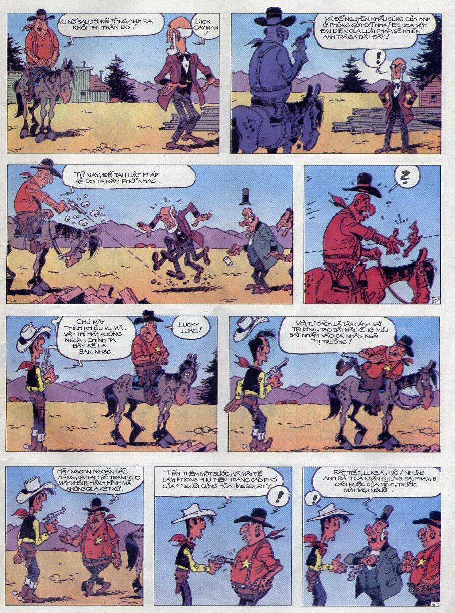 Lucky Luke Chapter 66 trang 15